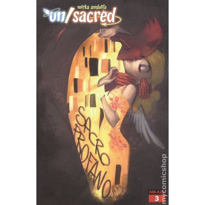 Un/sacred 2019 Ablaze Mirka Andolfos Nro 3D