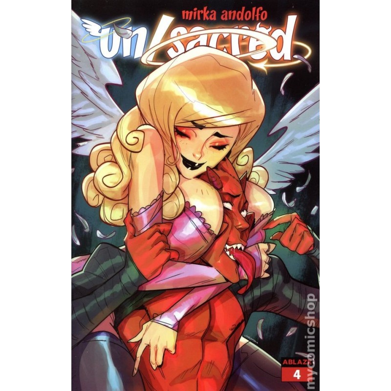 Un/sacred 2019 Ablaze Mirka Andolfos Nro 4C