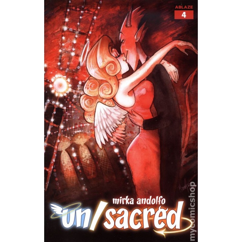 Un/sacred 2019 Ablaze Mirka Andolfos Nro 4D