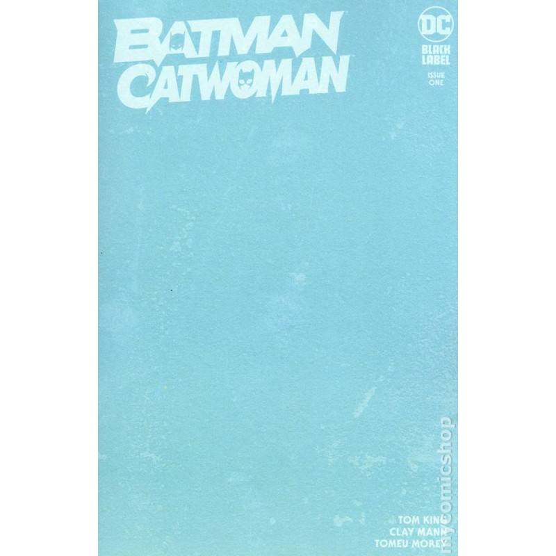 Batman Catwoman 2021 DC Nro 1D