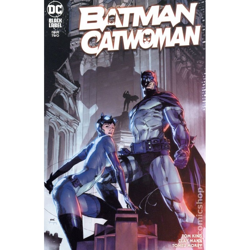Batman Catwoman 2021 DC Nro 2A