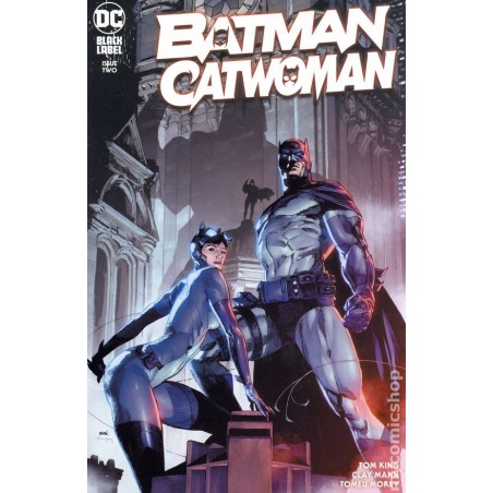 Batman Catwoman 2021 DC Nro 2A