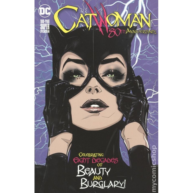 Catwoman 80th Anniversary 100 Page Super Spectacular 2020 DC Nro 1A