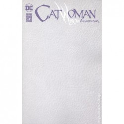Catwoman 80th Anniversary 100 Page Super Spectacular 2020 DC Nro 1BLANK