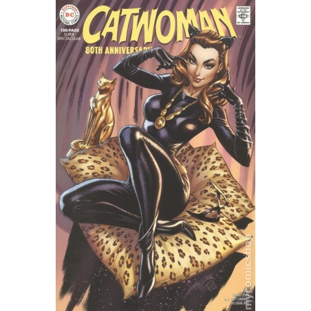 Catwoman 80th Anniversary 100 Page Super Spectacular 2020 DC Nro 1D