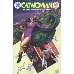 Catwoman 80th Anniversary 100 Page Super Spectacular 2020 DC Nro 1E