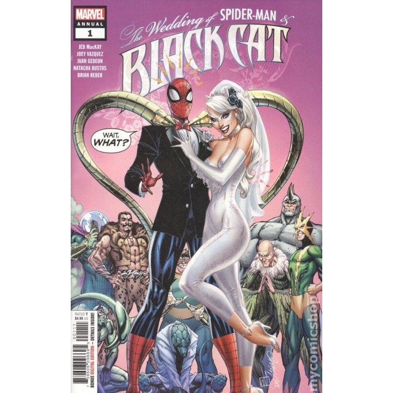 Black Cat 2019 3rd Series Marvel Annual Nro 1A