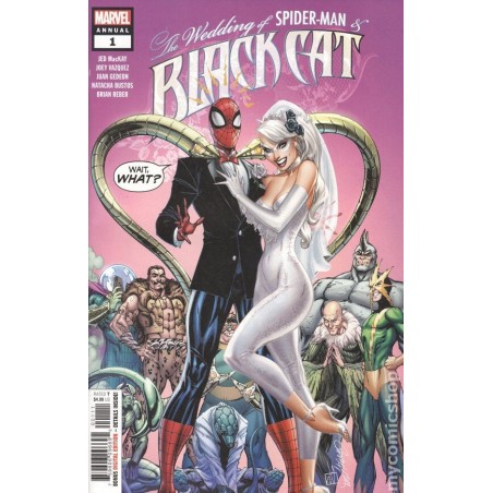 Black Cat 2019 3rd Series Marvel Annual Nro 1A