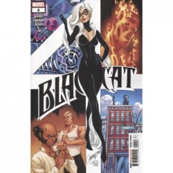 Black Cat 2019 3rd Series Marvel Nro 4A