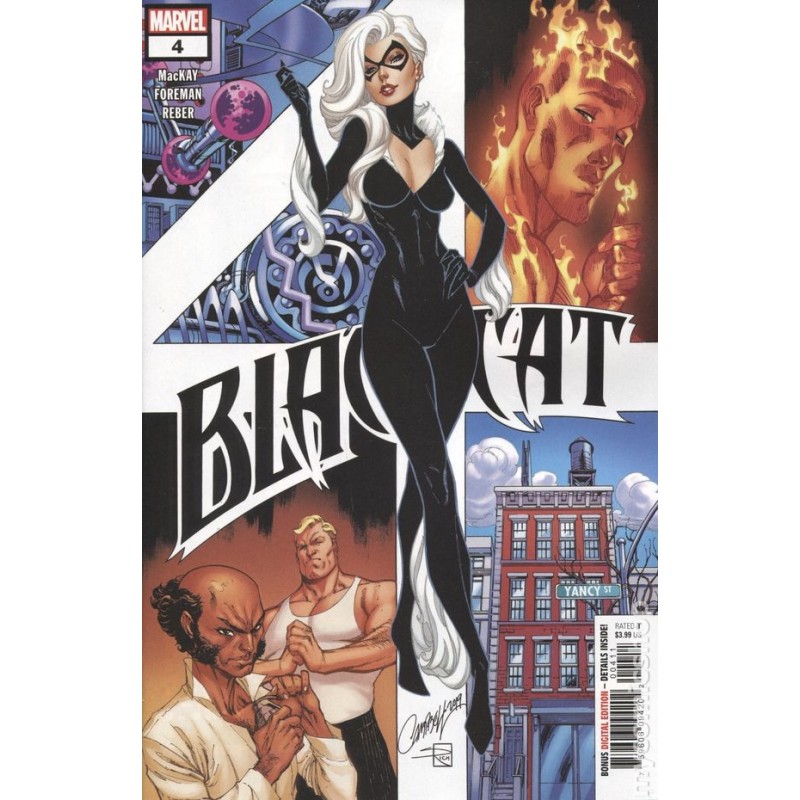 Black Cat 2019 3rd Series Marvel Nro 4A