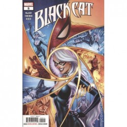 Black Cat 2019 3rd Series Marvel Nro 5A