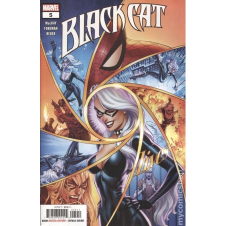 Black Cat 2019 3rd Series Marvel Nro 5A