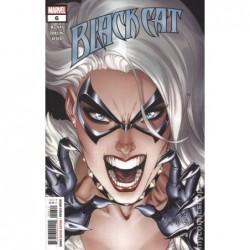 Black Cat 2019 3rd Series Marvel Nro 6A