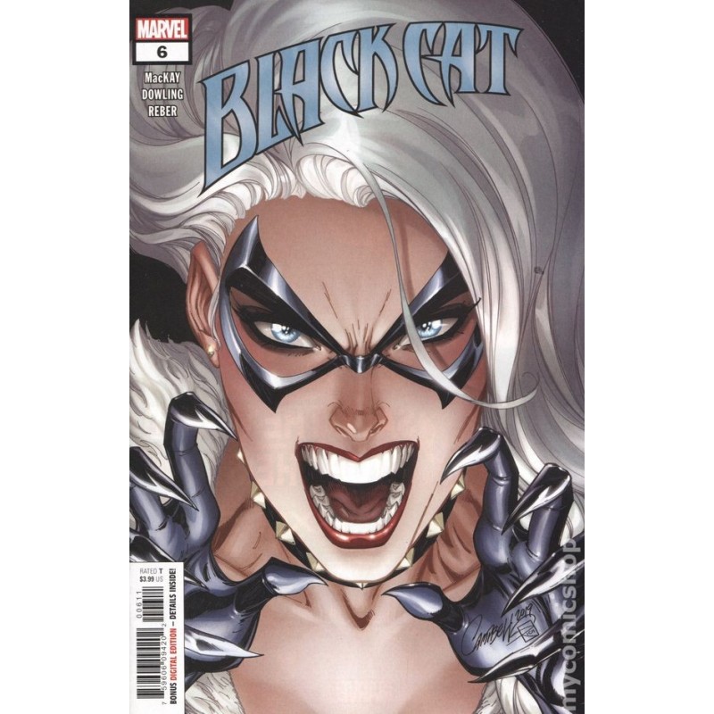 Black Cat 2019 3rd Series Marvel Nro 6A