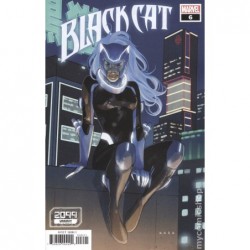 Black Cat 2019 3rd Series Marvel Nro 6B