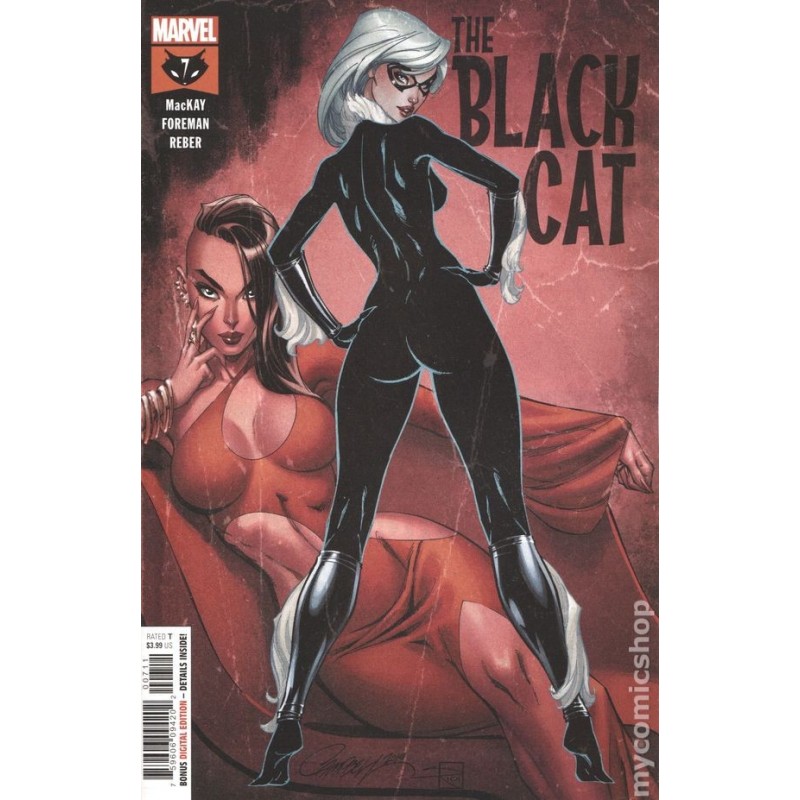 Black Cat 2019 3rd Series Marvel Nro 7A