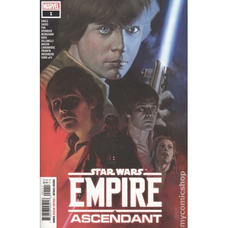 Star Wars Empire Ascendant 2019 Marvel Nro 1A