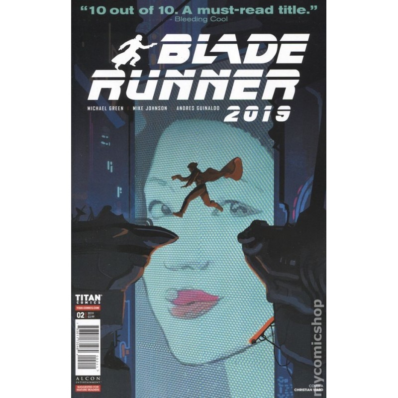 Blade Runner 2019 2019 Titan Nro 2A