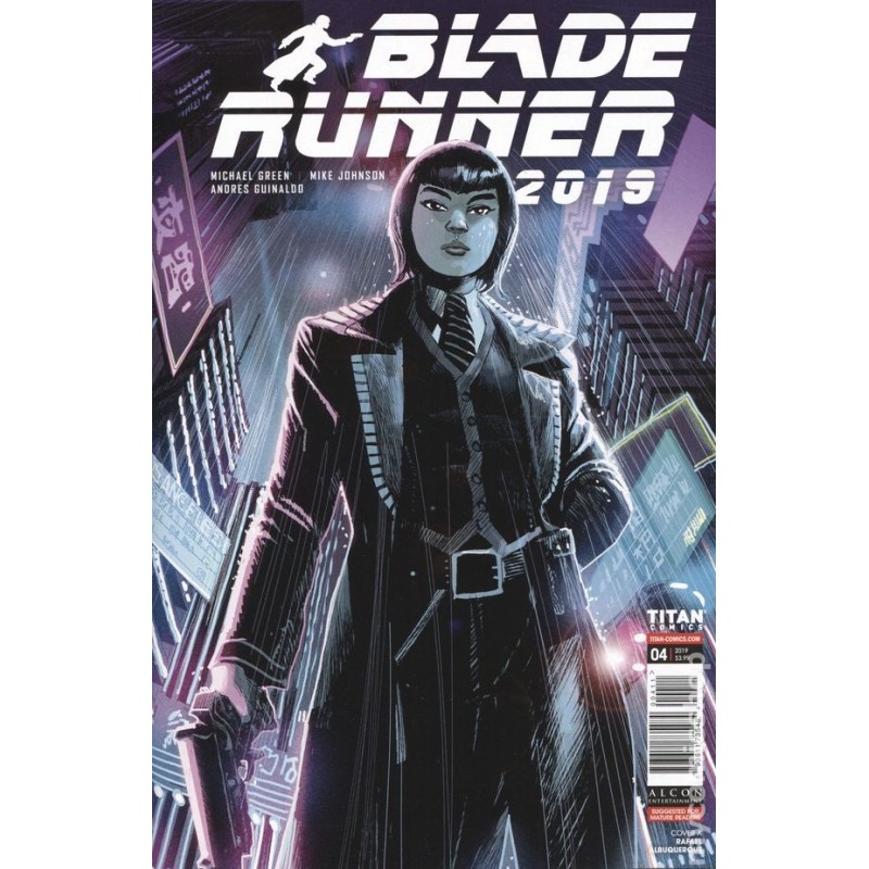 Blade Runner 2019 2019 Titan Nro 4A