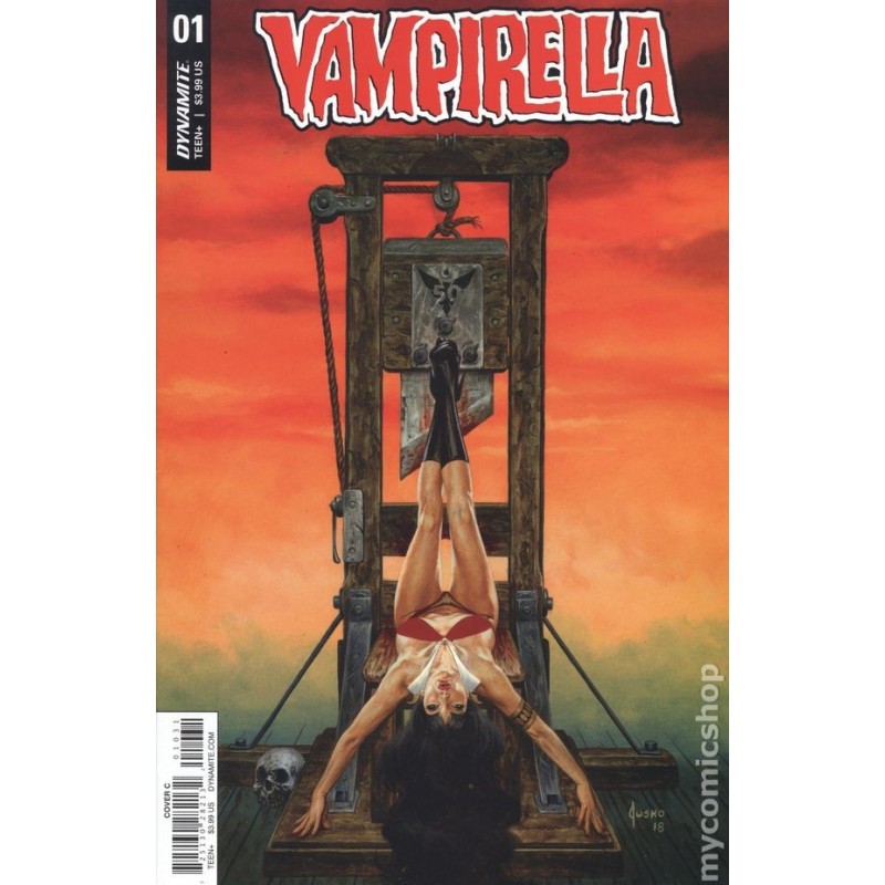Vampirella 2019 Dynamite Volume 5 Nro 1C