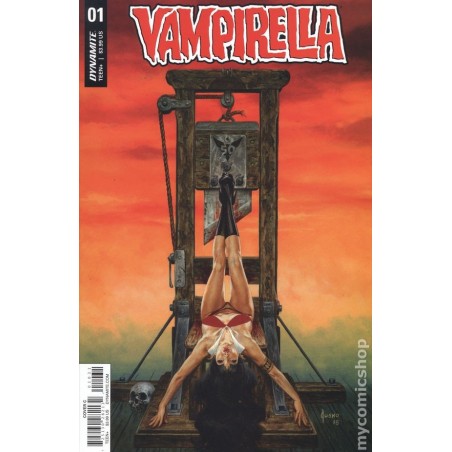 Vampirella 2019 Dynamite Volume 5 Nro 1C