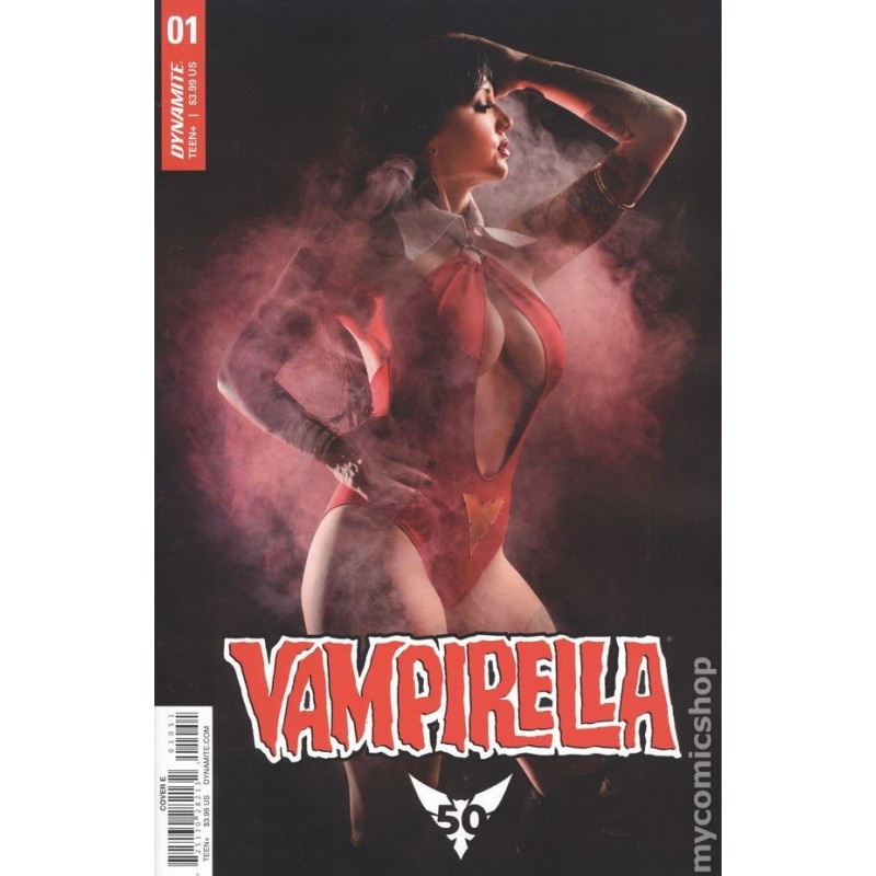 Vampirella 2019 Dynamite Volume 5 Nro 1E