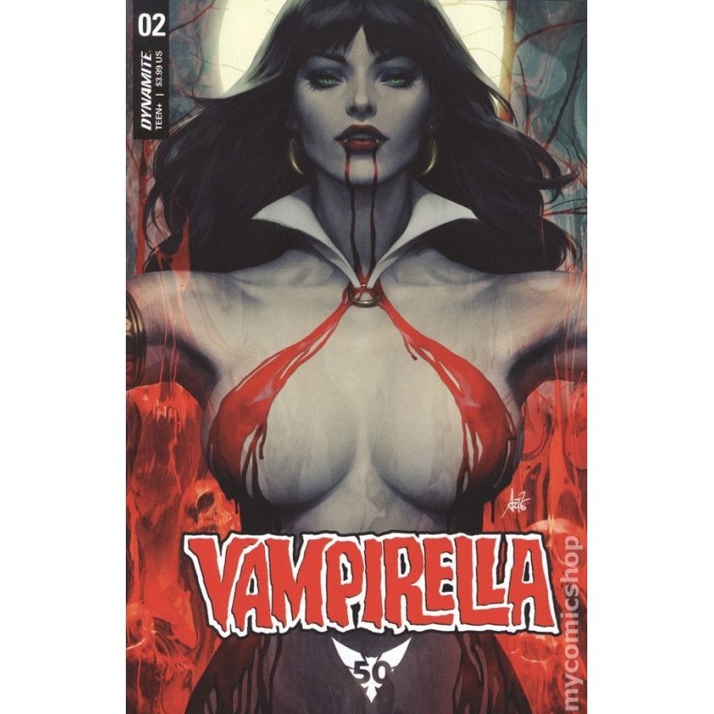 Vampirella 2019 Dynamite Volume 5 Nro 2A
