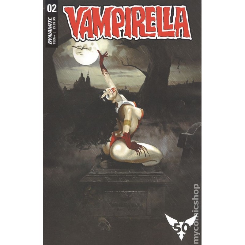Vampirella 2019 Dynamite Volume 5 Nro 2C