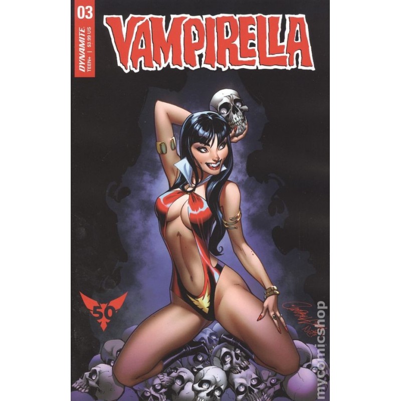 Vampirella 2019 Dynamite Volume 5 Nro 3A