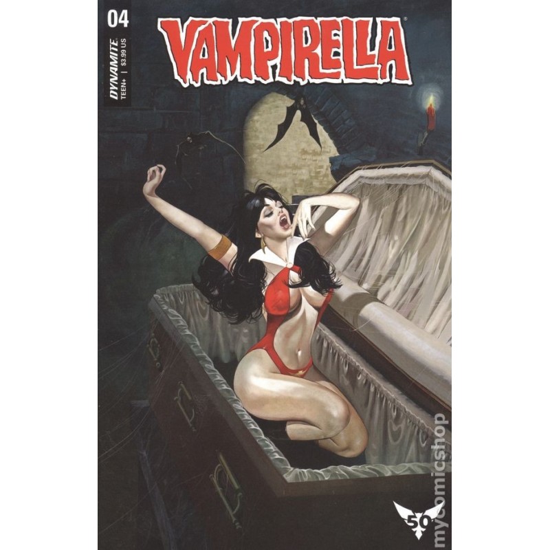 Vampirella 2019 Dynamite Volume 5 Nro 4C