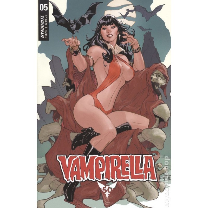 Vampirella 2019 Dynamite Volume 5 Nro 5A
