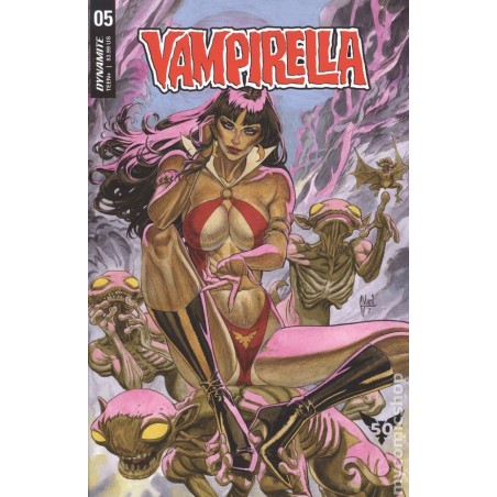 Vampirella 2019 Dynamite Volume 5 Nro 5B