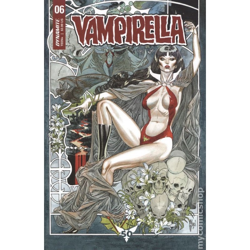 Vampirella 2019 Dynamite Volume 5 Nro 6B