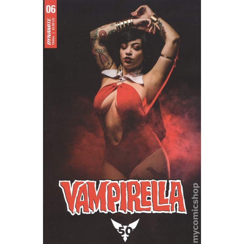 Vampirella 2019 Dynamite Volume 5 Nro 6E