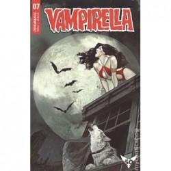 Vampirella 2019 Dynamite Volume 5 Nro 7C