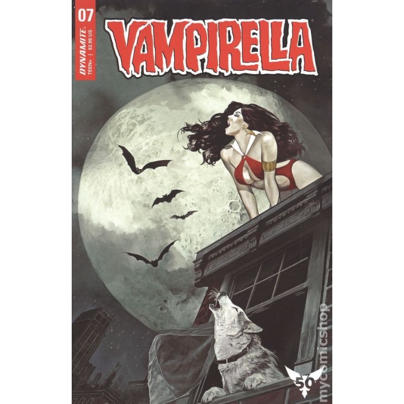 Vampirella 2019 Dynamite Volume 5 Nro 7C