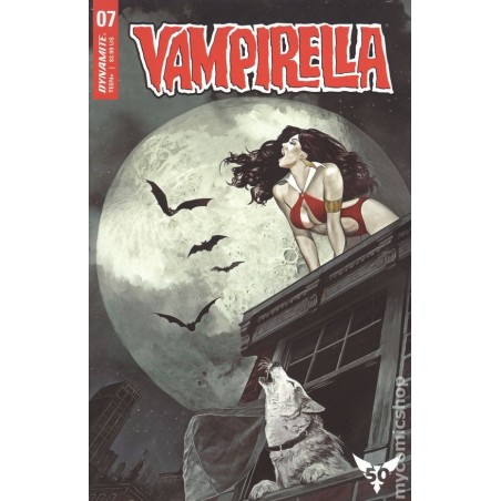 Vampirella 2019 Dynamite Volume 5 Nro 7C