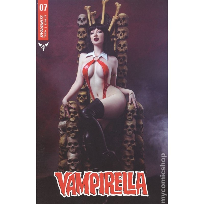 Vampirella 2019 Dynamite Volume 5 Nro 7E