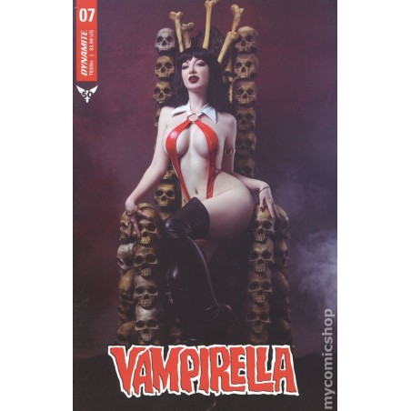 Vampirella 2019 Dynamite Volume 5 Nro 7E