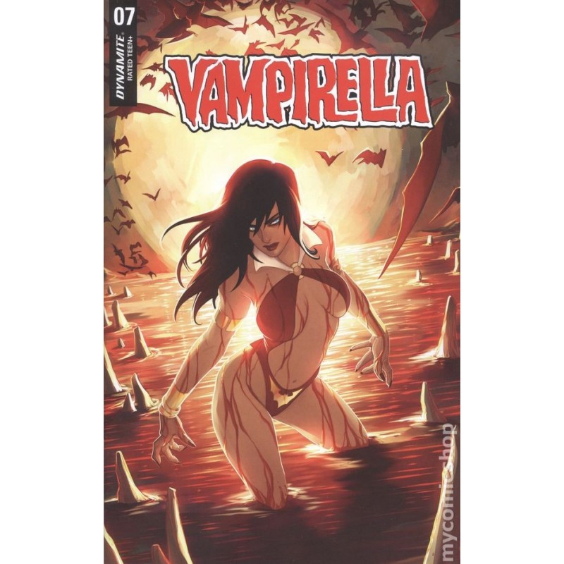 Vampirella 2019 Dynamite Volume 5 Nro 7O