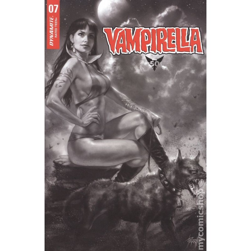 Vampirella 2019 Dynamite Volume 5 Nro 7Q
