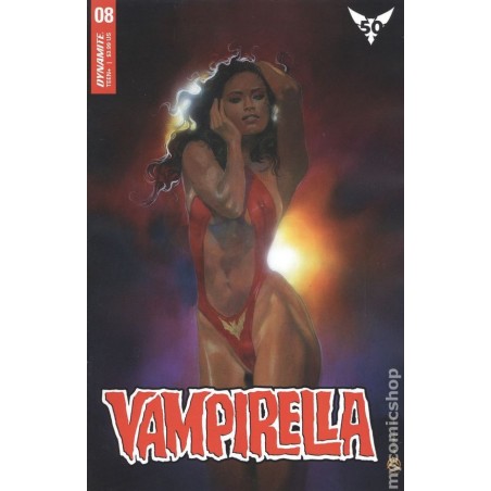 Vampirella 2019 Dynamite Volume 5 Nro 8C