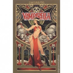 Vampirella 2019 Dynamite Volume 5 Nro 8R