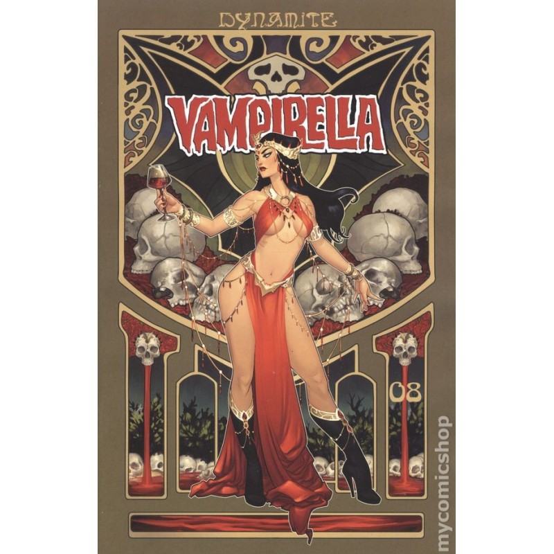 Vampirella 2019 Dynamite Volume 5 Nro 8R