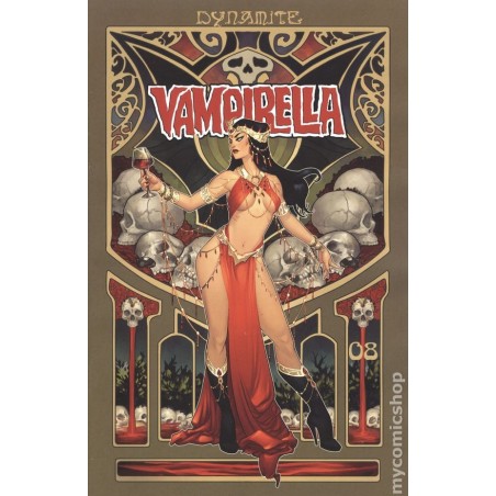 Vampirella 2019 Dynamite Volume 5 Nro 8R
