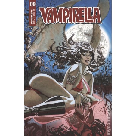 Vampirella 2019 Dynamite Volume 5 Nro 9B