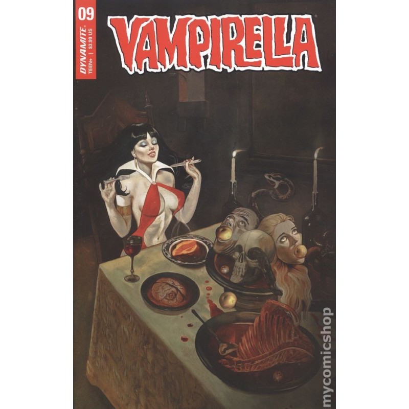 Vampirella 2019 Dynamite Volume 5 Nro 9C