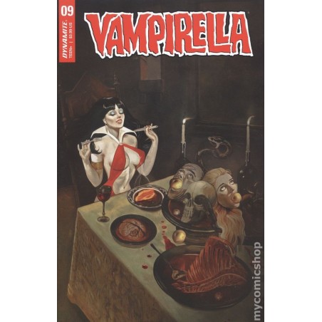 Vampirella 2019 Dynamite Volume 5 Nro 9C