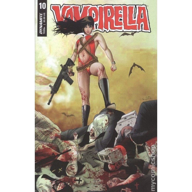 Vampirella 2019 Dynamite Volume 5 Nro 10D