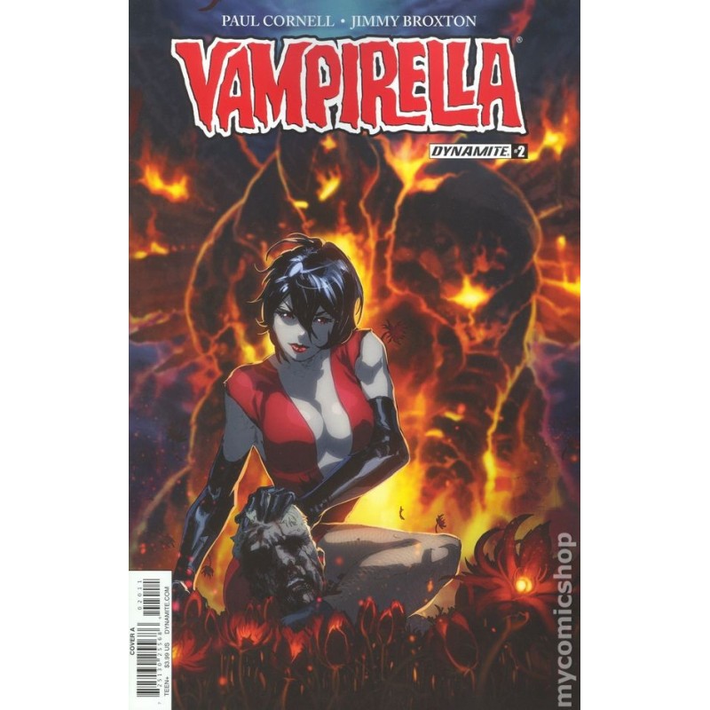 Vampirella 2017 Dynamite Nro 2A